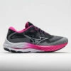 Mizuno Wave Rider 27 Project Zero Women's Black/White -Holabird Sports Elegant Shop 040032 3
