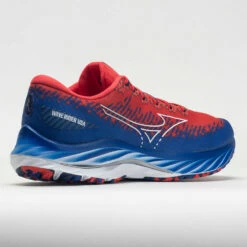 Mizuno Wave Rider 27 USA Women's Bittersweet/White -Holabird Sports Elegant Shop 040034 6