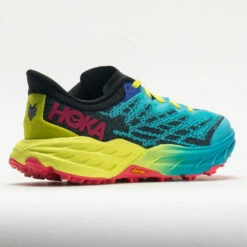 HOKA Speedgoat 5 Women's Scuba Blue/Black -Holabird Sports Elegant Shop 040547 6