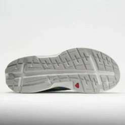 Salomon Aero Glide Men's Blue Ashes/Dark Sapphire/Sunny Lime -Holabird Sports Elegant Shop 040651 4