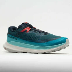 Salomon Ultra Glide 2 Men's Atlantic Blue/Deep Radiance/Fiery Red -Holabird Sports Elegant Shop 040654 5
