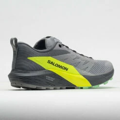 Salomon Sense Ride 5 Men's Alloy/Quiet Shade/Safety Yellow -Holabird Sports Elegant Shop 040741 6