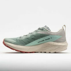 Salomon Sense Ride 5 Women's Lily Pad/Rainy Day/Bleached Aqua 9 Salomon Sense Ride 5 Women's Lily Pad/Rainy Day/Bleached Aqua -Holabird Sports Elegant Shop 040743 1