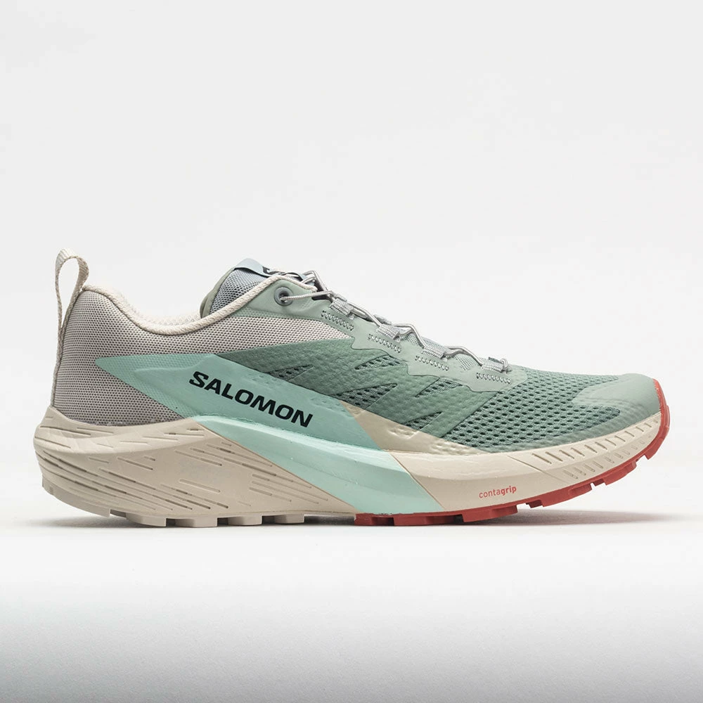 Salomon Sense Ride 5 Women's Lily Pad/Rainy Day/Bleached Aqua 3 Salomon Sense Ride 5 Women's Lily Pad/Rainy Day/Bleached Aqua