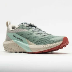 Salomon Sense Ride 5 Women's Lily Pad/Rainy Day/Bleached Aqua 12 Salomon Sense Ride 5 Women's Lily Pad/Rainy Day/Bleached Aqua -Holabird Sports Elegant Shop 040743 5