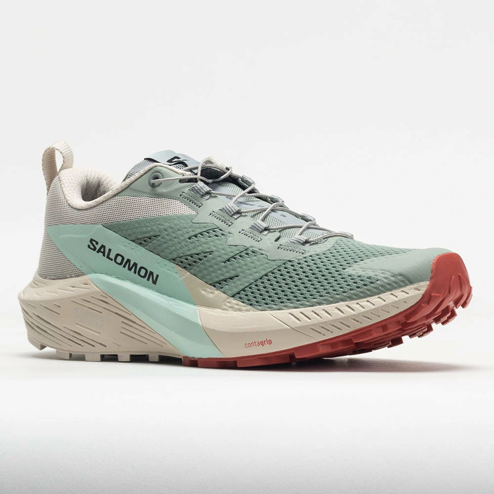 Salomon Sense Ride 5 Women's Lily Pad/Rainy Day/Bleached Aqua 7 Salomon Sense Ride 5 Women's Lily Pad/Rainy Day/Bleached Aqua - Image 5