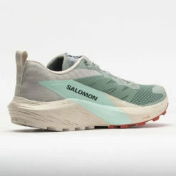 Salomon Sense Ride 5 Women's Lily Pad/Rainy Day/Bleached Aqua 13 Salomon Sense Ride 5 Women's Lily Pad/Rainy Day/Bleached Aqua -Holabird Sports Elegant Shop 040743 6