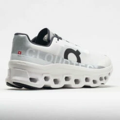 On Running On Cloudmonster Men's Undyed White/White -Holabird Sports Elegant Shop 040757 6