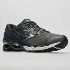 Mizuno Wave Creation 20 Men's Stormy Weather/Silver -Holabird Sports Elegant Shop 043154 5