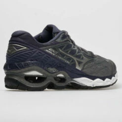 Mizuno Wave Creation 20 Men's Stormy Weather/Silver -Holabird Sports Elegant Shop 043154 6