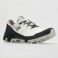 On Running On Cloudventure Peak Men's White/Black -Holabird Sports Elegant Shop 043880 5