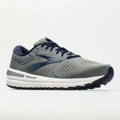 Brooks Beast 2020 Men's Blue/Gray/Peacoat 12 Brooks Beast 2020 Men's Blue/Gray/Peacoat -Holabird Sports Elegant Shop 044840 5