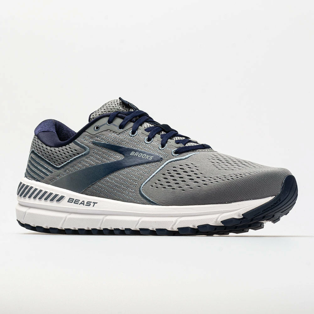 Brooks Beast 2020 Men's Blue/Gray/Peacoat 7 Brooks Beast 2020 Men's Blue/Gray/Peacoat - Image 5