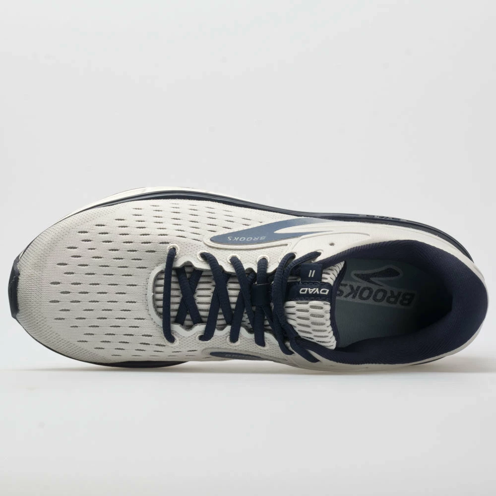 Brooks Dyad 11 Men's Antarctica/Gray/Peacost 5 Brooks Dyad 11 Men's Antarctica/Gray/Peacost - Image 3