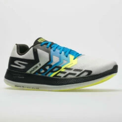 Skechers GOrun Razor 3 Hyper Men's Black/Gray -Holabird Sports Elegant Shop 045065 5