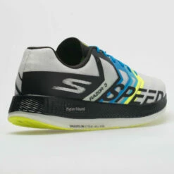 Skechers GOrun Razor 3 Hyper Men's Black/Gray -Holabird Sports Elegant Shop 045065 6