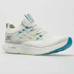 Skechers GOrun 7 Women's Gray/Blue -Holabird Sports Elegant Shop 045069 5