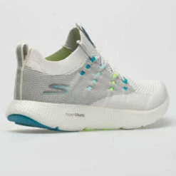 Skechers GOrun 7 Women's Gray/Blue -Holabird Sports Elegant Shop 045069 6