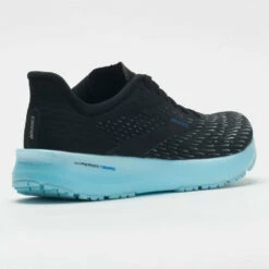 Brooks Hyperion Tempo Women's Black/Iced Aqua/Blue -Holabird Sports Elegant Shop 045692 6