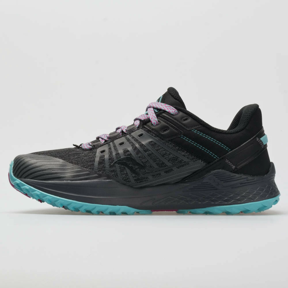 Saucony Mad River TR 2 Women's Charcoal/Marine 4 Saucony Mad River TR 2 Women's Charcoal/Marine - Image 2