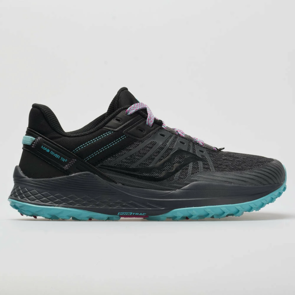 Saucony Mad River TR 2 Women's Charcoal/Marine 3 Saucony Mad River TR 2 Women's Charcoal/Marine