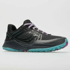 Saucony Mad River TR 2 Women's Charcoal/Marine 12 Saucony Mad River TR 2 Women's Charcoal/Marine -Holabird Sports Elegant Shop 045809 5