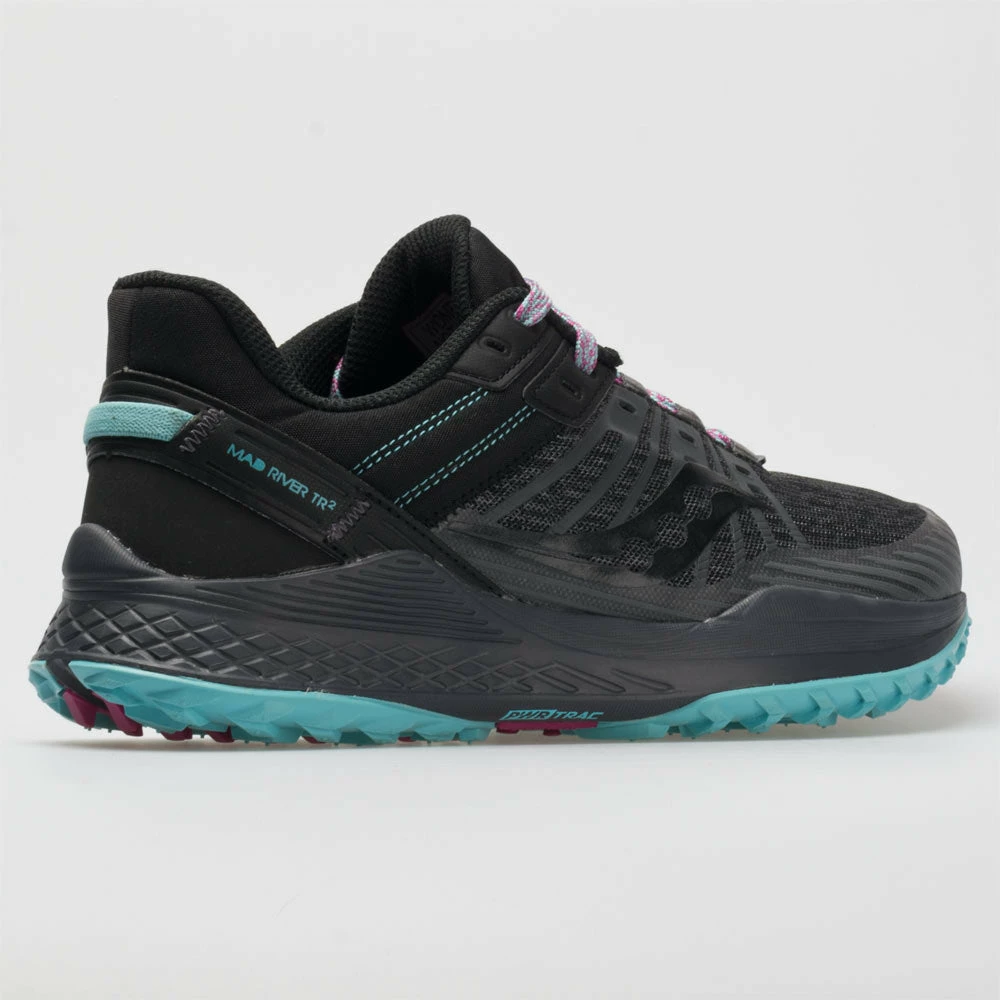 Saucony Mad River TR 2 Women's Charcoal/Marine 8 Saucony Mad River TR 2 Women's Charcoal/Marine - Image 6