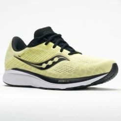 Saucony Guide 14 Men's Keylime/Gravel -Holabird Sports Elegant Shop 045969 5