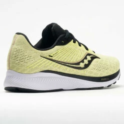 Saucony Guide 14 Men's Keylime/Gravel -Holabird Sports Elegant Shop 045969 6