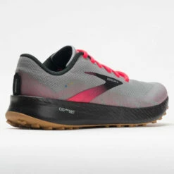 Brooks Catamount Women's Alloy/Pink/Black -Holabird Sports Elegant Shop 046374 6