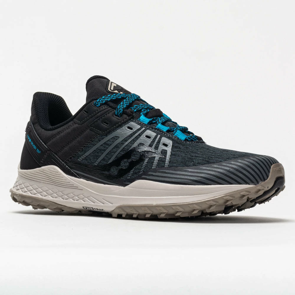 Saucony Mad River TR 2 Men's Charcoal/Black 7 Saucony Mad River TR 2 Men's Charcoal/Black - Image 5