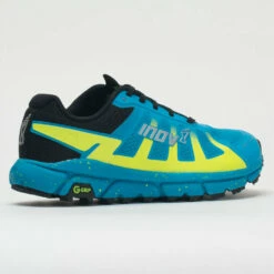 Inov-8 Terraultra G 270 Men's Blue/Yellow -Holabird Sports Elegant Shop 046503 6