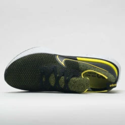 Nike React Infinity Run Flyknit Men's Black/Sonic Yellow -Holabird Sports Elegant Shop 046537 2