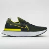 Nike React Infinity Run Flyknit Men's Black/Sonic Yellow -Holabird Sports Elegant Shop 046537 3