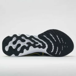 Nike React Infinity Run Flyknit Men's Black/Sonic Yellow -Holabird Sports Elegant Shop 046537 4