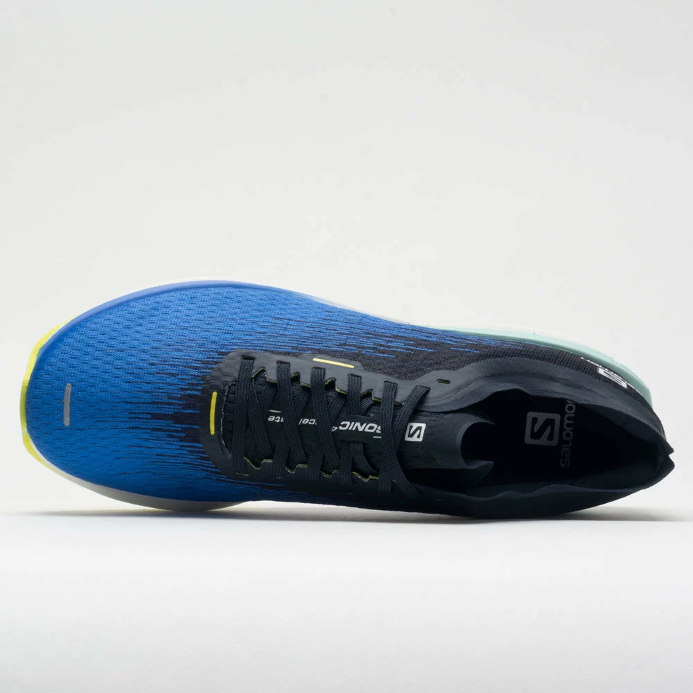 Salomon Sonic 4 Accelerate Men's Palace Blue/White/Evening Primrose 5 Salomon Sonic 4 Accelerate Men's Palace Blue/White/Evening Primrose - Image 3