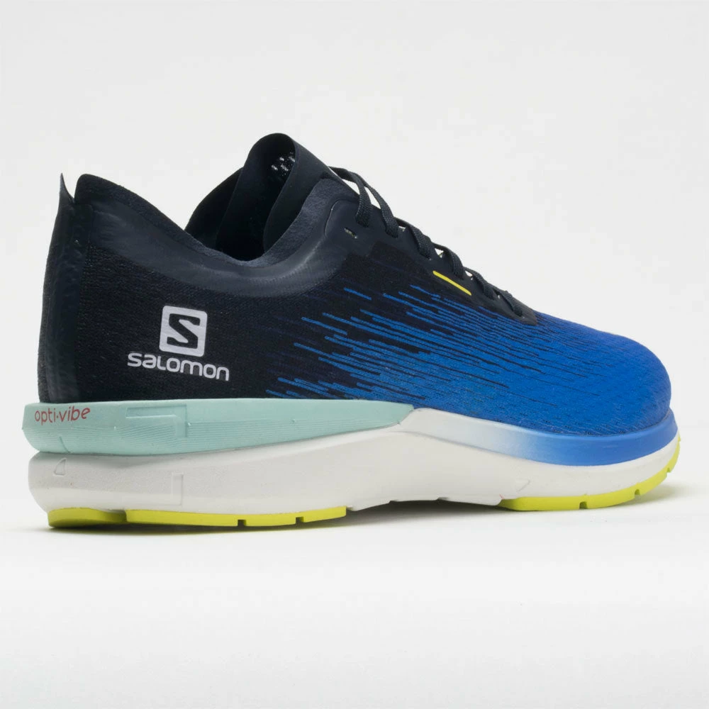 Salomon Sonic 4 Accelerate Men's Palace Blue/White/Evening Primrose 8 Salomon Sonic 4 Accelerate Men's Palace Blue/White/Evening Primrose - Image 6