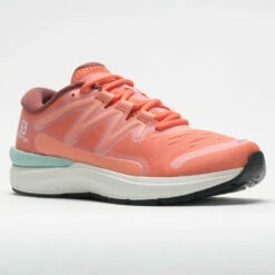 Salomon Sonic 4 Confidence Women's Persimon/White/Ebony -Holabird Sports Elegant Shop 046550 5