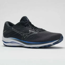Mizuno Wave Rider 25 Men's Obsidian 12 Mizuno Wave Rider 25 Men's Obsidian -Holabird Sports Elegant Shop 046653 5
