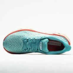 Hoka One One Clifton 8 Women's Aquarelle/Eggshell Blue -Holabird Sports Elegant Shop 046763 2