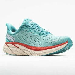 Hoka One One Clifton 8 Women's Aquarelle/Eggshell Blue -Holabird Sports Elegant Shop 046763 5