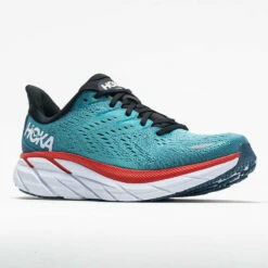 Hoka One One Clifton 8 Men's Real Teal/Aquarelle -Holabird Sports Elegant Shop 046768 5