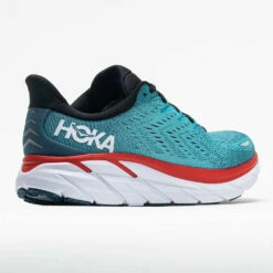 Hoka One One Clifton 8 Men's Real Teal/Aquarelle -Holabird Sports Elegant Shop 046768 6