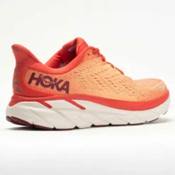 Hoka One One Clifton 8 Men's Fiesta/Blazing Orange -Holabird Sports Elegant Shop 046770 6