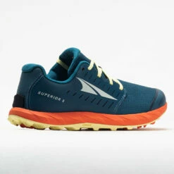 Altra Superior 5 Men's Blue/Orange -Holabird Sports Elegant Shop 046837 6