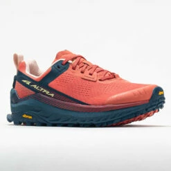 Altra Olympus 4 Lady Navy/Coral -Holabird Sports Elegant Shop 046852 5