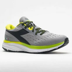 Diadora Mythos Blushield 6 Men's Alloy/Steel Gray/Black -Holabird Sports Elegant Shop 046887 5