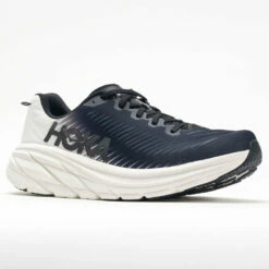 Hoka One One Rincon 3 Men's Black/White -Holabird Sports Elegant Shop 046905 5
