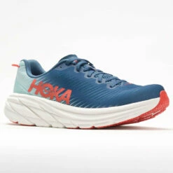 Hoka One One Rincon 3 Men's Real Teal/Eggshell Blue -Holabird Sports Elegant Shop 046906 5