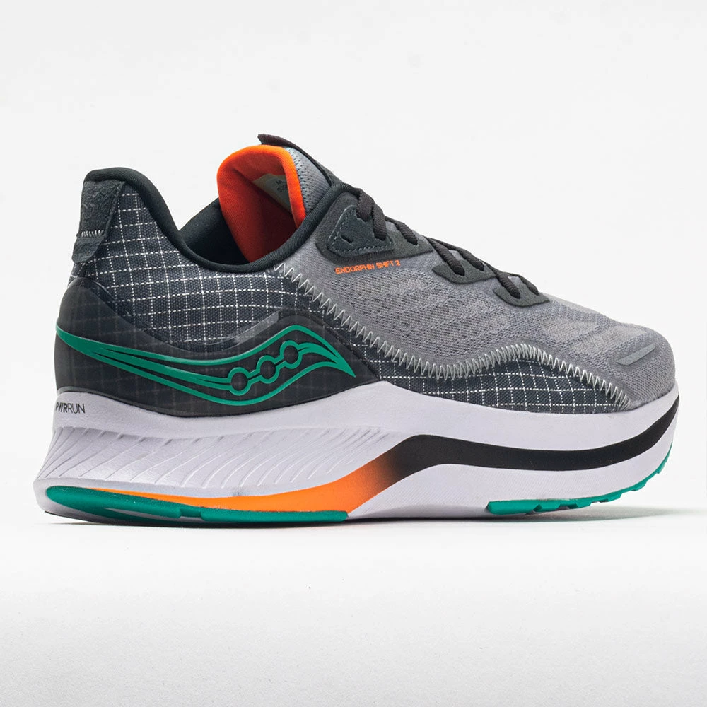 Saucony Endorphin Shift 2 Men's Alloy/Jade 8 Saucony Endorphin Shift 2 Men's Alloy/Jade - Image 6
